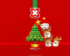クリスマス壁紙2