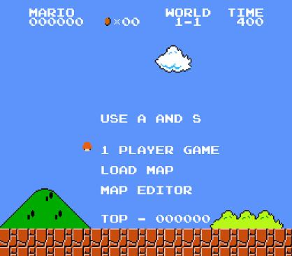 Javascript Super Mario Bros 1