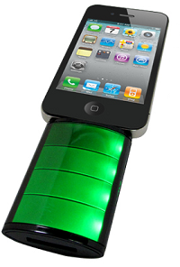 ＋M Battery iPhone/iPod アイコン型バッテリー MB02