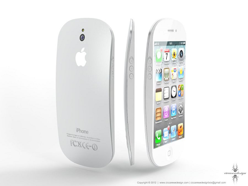iPhone 5 イメージデザイン