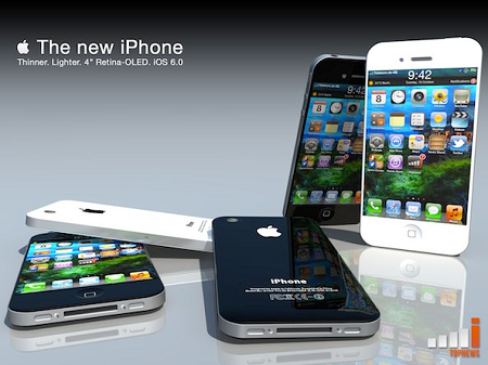 新型iPhoneのイメージデザイン