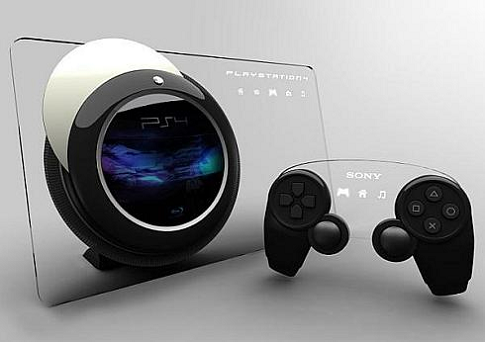 PS4のコンセプトデザイン