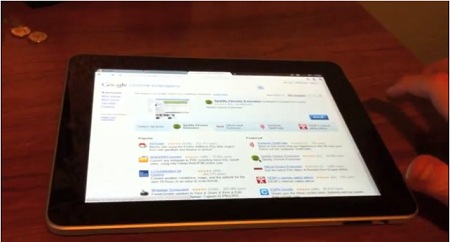 iPadで「Chrome OS」 iPadで「Chrome OS」