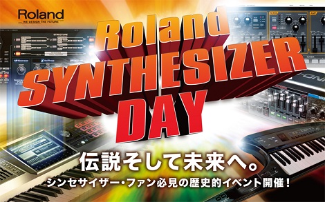 Roland SYNTHESIZER DAY