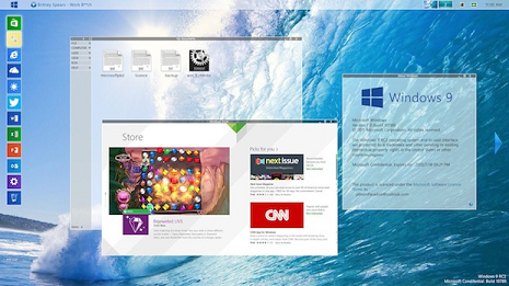 「Windows 9」のコンセプト画像