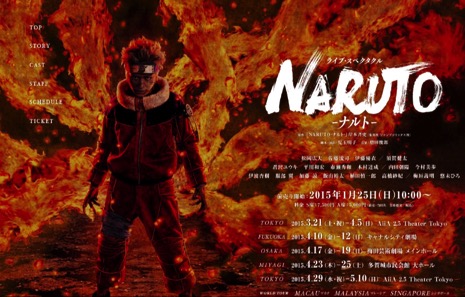 舞台版NARUTO