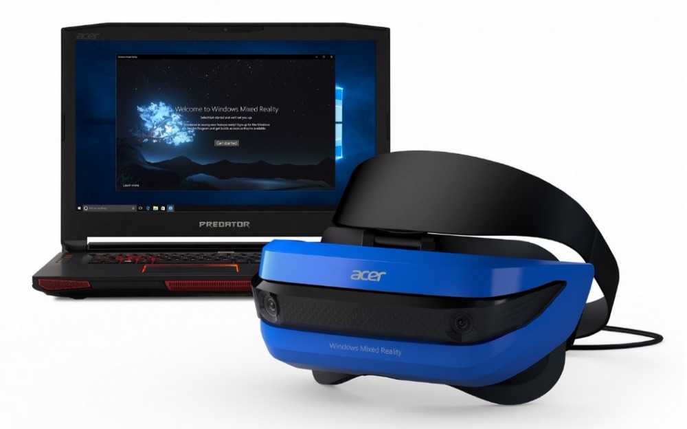 Acer Windows Mixed Reality Headset Developer Edition