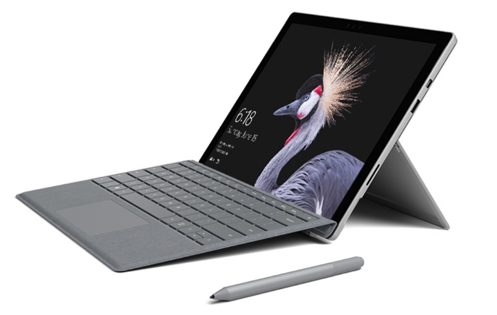 新型Surface Pro