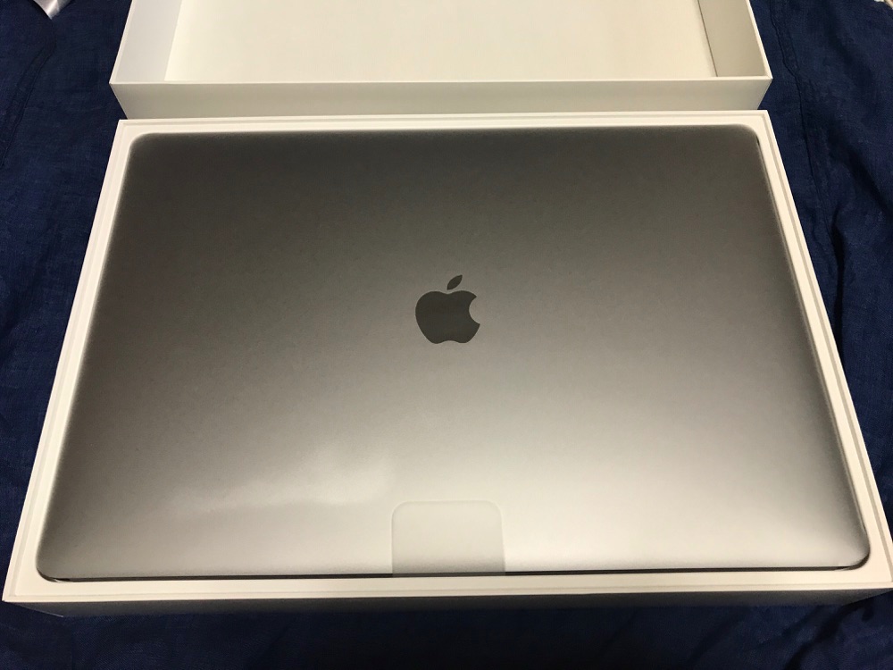 MacBook Pro 2017 15インチモデル