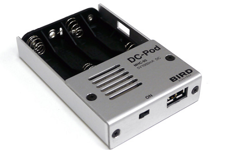 単３電池でiPhoneを充電することができるバッテリー「DC-Pod LP-5V」が登場！