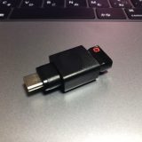 【MacBook Pro 2017 レビュー】USB Type-C変換アダプタでワイヤレスマウス「M705t」を利用する