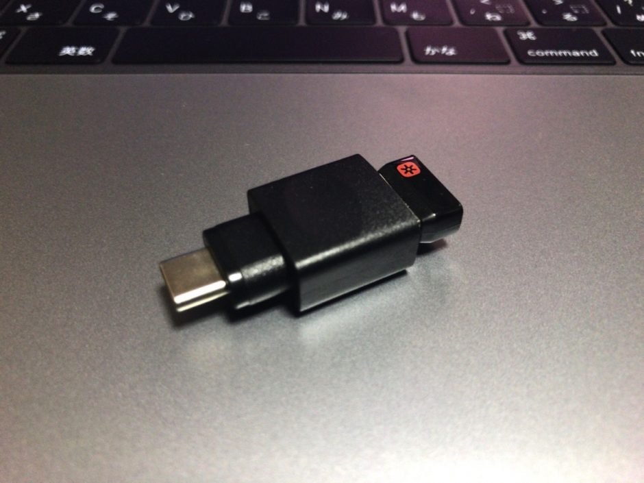 USB Type-C変換アダプタ