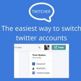 PCでも複数のTwitterアカウントを切り替え可能にするChrome拡張機能「Twitcher」