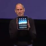 ジョブズ 初代iPad発表
