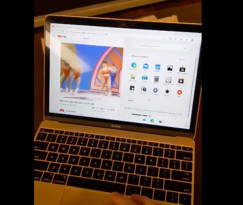 MacBookでWindows 10Xを動かす