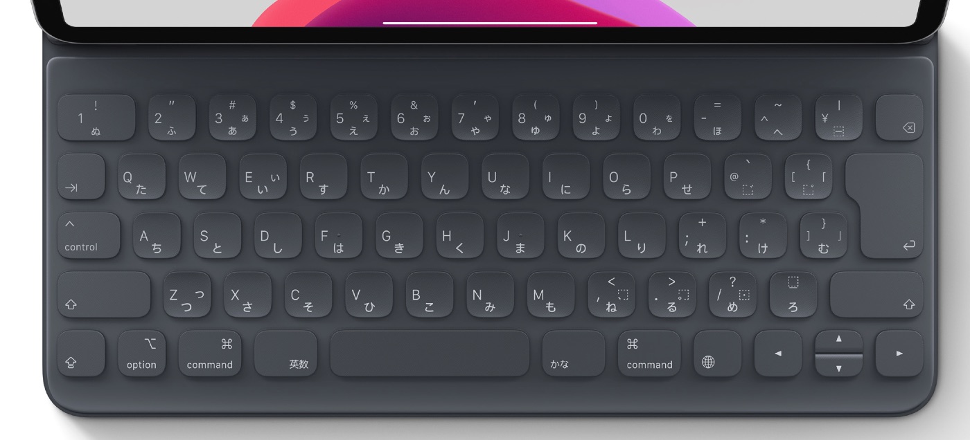 iPad用Smart Keyboard