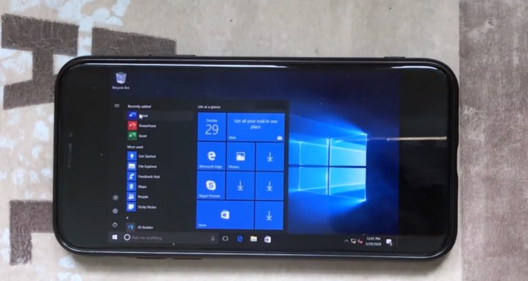 iPhone XでWindows 10が動くUTM