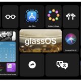 AppleのARグラスのOS「glassOS」コンセプトデザイン