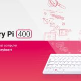 Raspberry Pi 4内蔵キーボードマシン「Raspberry Pi 400」