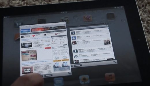 iPadOSでアプリがウィンドウ表示になる「AppleMixer」を開発中！？