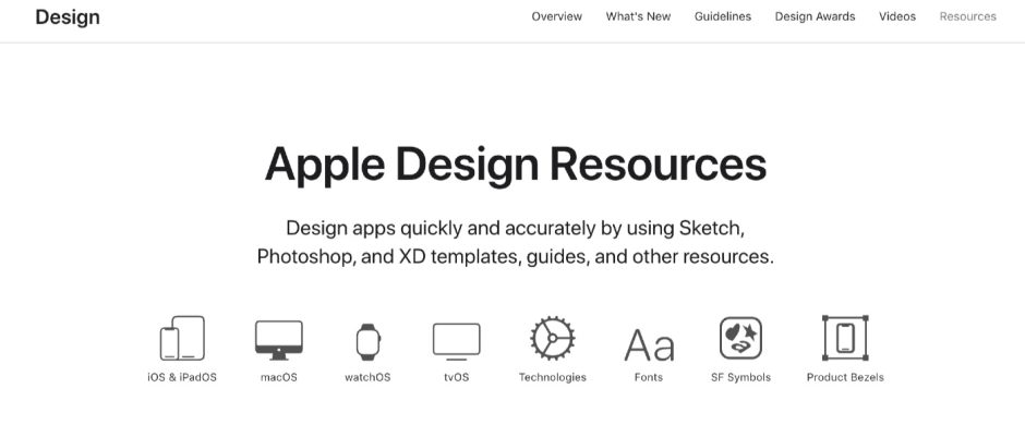 Apple Design Resourcesに「iPhone 14」や「Apple Watch Ultra」のデザインテンプレート